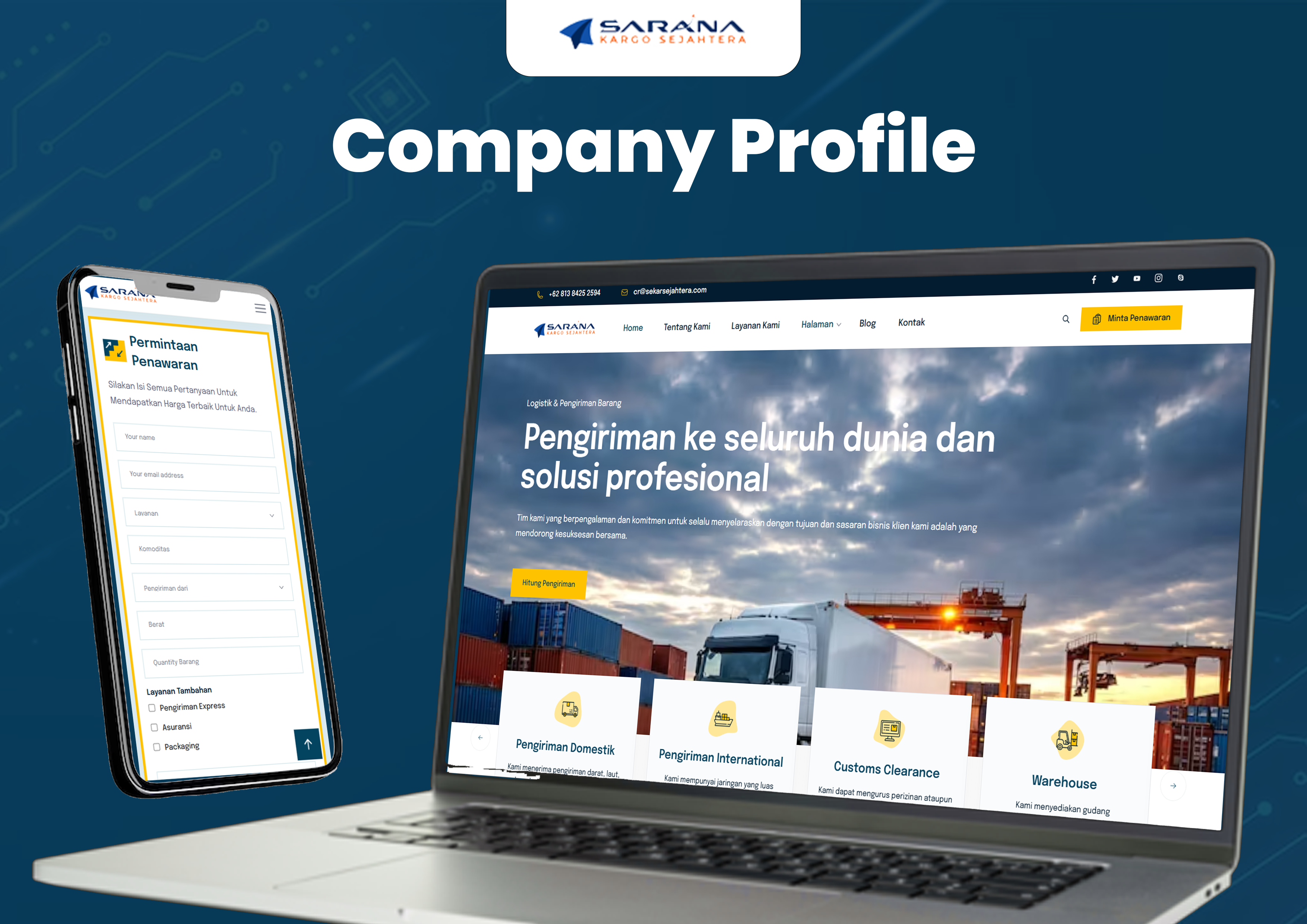 Portofolio Mandiri Bahari Teknologi - Company Profile